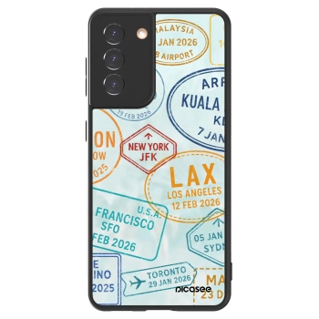 Picasee ULTIMATE CASE na Samsung Galaxy S21 5G G991B - PASSPORT EDITION