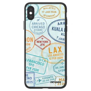 Picasee ULTIMATE CASE na Apple iPhone XS Max - PASSPORT EDITION