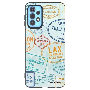 Etui na Samsung Galaxy A32 4G SM-A325F - PASSPORT EDITION