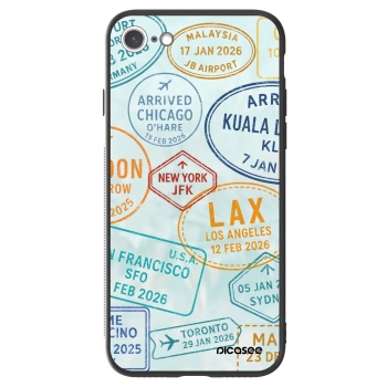 Picasee ULTIMATE CASE na Apple iPhone 8 - PASSPORT EDITION