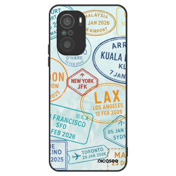 Etui na Xiaomi Poco F3 - PASSPORT EDITION