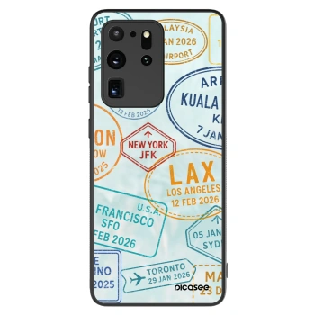 Etui na Samsung Galaxy S20 Ultra 5G G988F - PASSPORT EDITION