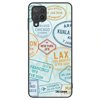 Etui na Samsung Galaxy M12 M127F - PASSPORT EDITION
