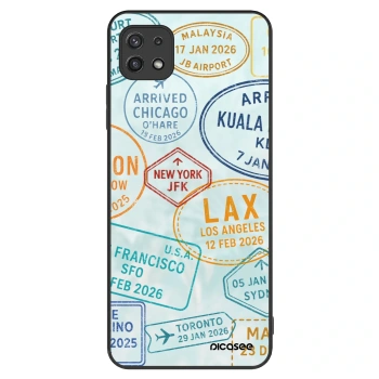 Etui na Samsung Galaxy A22 A226B 5G - PASSPORT EDITION