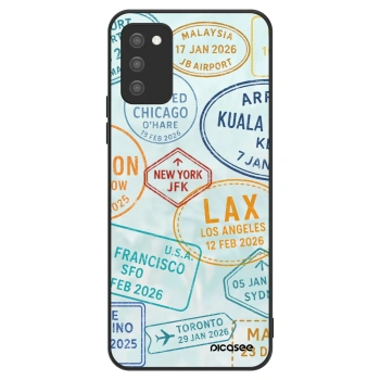 Etui na Samsung Galaxy A02s A025G - PASSPORT EDITION