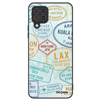 Etui na Samsung Galaxy A22 A225F 4G - PASSPORT EDITION