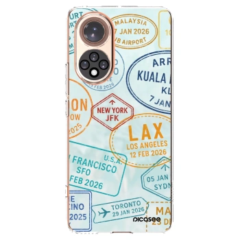 Picasee silikonowe przeźroczyste etui na Huawei Nova 9 - PASSPORT EDITION