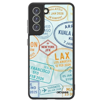 Picasee ULTIMATE CASE na Samsung Galaxy S21 FE 5G - PASSPORT EDITION