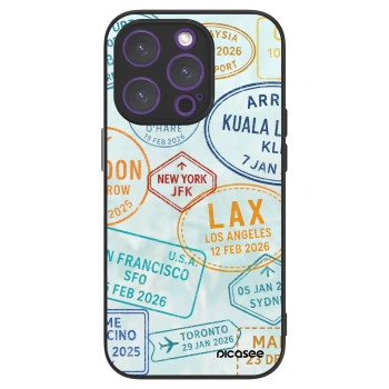 Picasee ULTIMATE CASE na Apple iPhone 14 Pro - PASSPORT EDITION