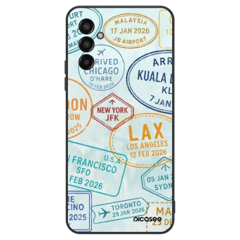 Etui na Samsung Galaxy M13 M135F - PASSPORT EDITION