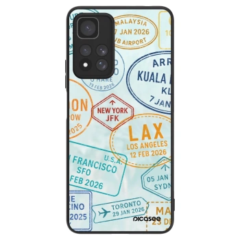 Etui na Xiaomi Redmi Note 11 Pro+ 5G - PASSPORT EDITION