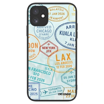 Picasee ULTIMATE CASE MagSafe pro Apple iPhone 11 - PASSPORT EDITION