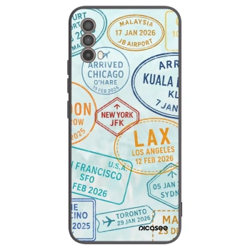 Etui na Motorola Moto E40 - PASSPORT EDITION