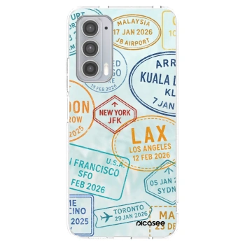 Etui na Motorola Edge 20 - PASSPORT EDITION