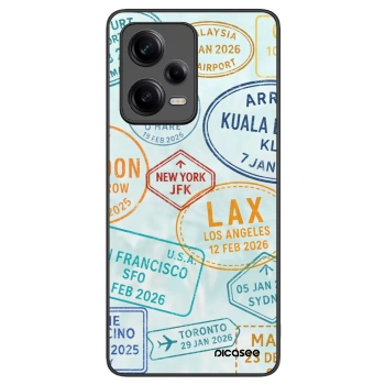 Picasee ULTIMATE CASE na Xiaomi Redmi Note 12 Pro 5G - PASSPORT EDITION
