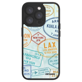Picasee ULTIMATE CASE na Apple iPhone 15 Pro - PASSPORT EDITION