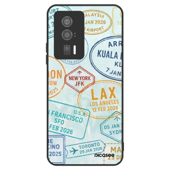 Etui na Xiaomi Poco F5 Pro 5G - PASSPORT EDITION