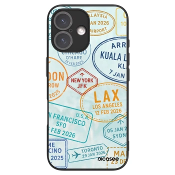 Picasee ULTIMATE CASE na Apple iPhone 16 - PASSPORT EDITION