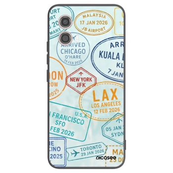 Etui na Motorola Moto G53 5G - PASSPORT EDITION