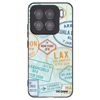 Picasee silikonowe czarne etui na Xiaomi 15 - PASSPORT EDITION