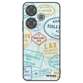 Etui na Xiaomi Poco F6 - PASSPORT EDITION