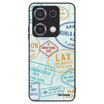 Etui na Xiaomi Redmi Note 14S - PASSPORT EDITION