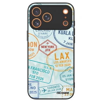 Picasee ULTIMATE CASE na Apple iPhone 17 Pro Max - PASSPORT EDITION