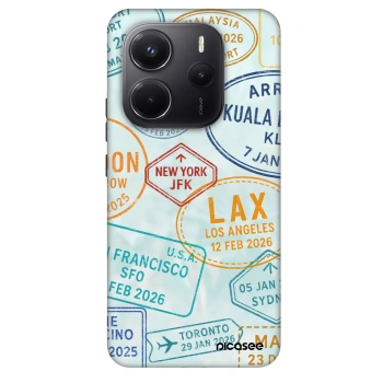 Etui na Xiaomi Redmi Note 14 5G - PASSPORT EDITION
