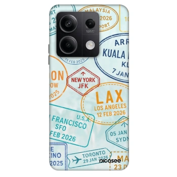 Etui na Xiaomi Redmi Note 13 5G - PASSPORT EDITION