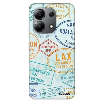 Picasee Fashion Case na Xiaomi Redmi Note 13 4G - PASSPORT EDITION