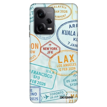 Etui na Xiaomi Redmi Note 12 Pro+ 5G - PASSPORT EDITION