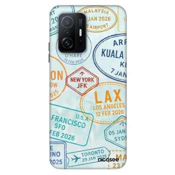Etui na Xiaomi 11T Pro - PASSPORT EDITION