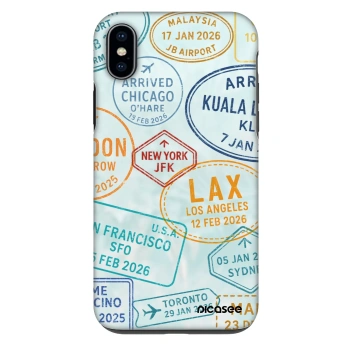 Etui na Apple iPhone XS Max - PASSPORT EDITION