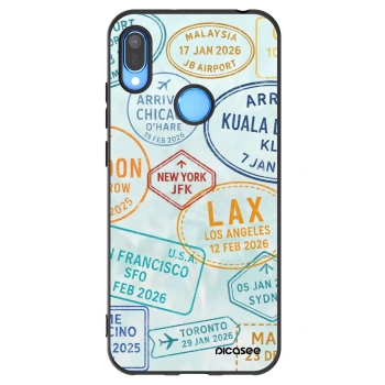 Etui na Huawei Y6 2019 - PASSPORT EDITION