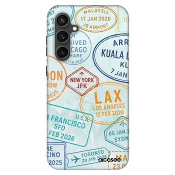 Etui na Samsung Galaxy S23 FE S711B - PASSPORT EDITION