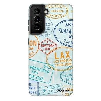 Etui na Samsung Galaxy S21 5G G991B - PASSPORT EDITION