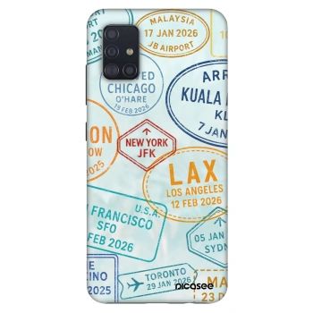 Etui na Samsung Galaxy A51 A515F - PASSPORT EDITION