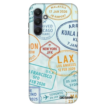 Etui na Samsung Galaxy A25 A256B 5G - PASSPORT EDITION