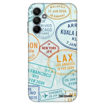 Etui na Samsung Galaxy A15 A156B 5G - PASSPORT EDITION