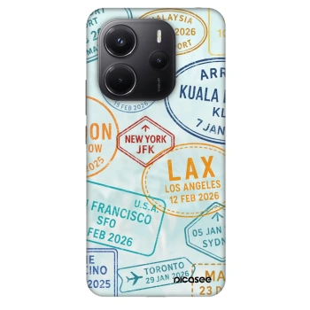 Etui na Xiaomi Redmi Note 14 4G - PASSPORT EDITION