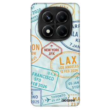 Etui na Xiaomi Redmi Note 14 Pro 4G - PASSPORT EDITION