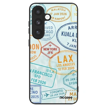 Picasee ULTIMATE CASE PowerShare pro Samsung Galaxy S25 FE 5G - PASSPORT EDITION