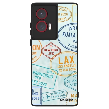 Etui na Motorola Edge 50 Fusion - PASSPORT EDITION