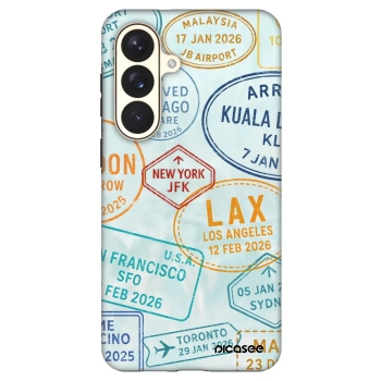 Etui na Samsung Galaxy S26+ - PASSPORT EDITION