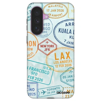 Picasee Fashion Case na Samsung Galaxy A57 5G - PASSPORT EDITION