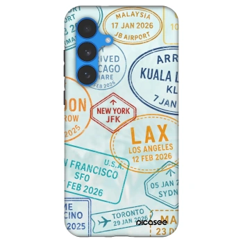Etui na Samsung Galaxy S25 FE 5G - PASSPORT EDITION