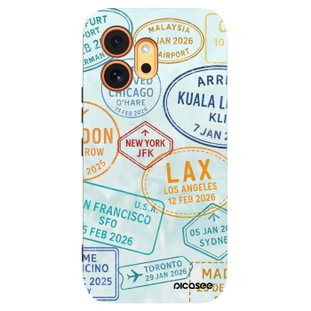 Picasee silikonowe czarne etui na Honor 600 - PASSPORT EDITION