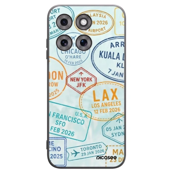 Picasee silikonowe czarne etui na Motorola Moto G77 - PASSPORT EDITION