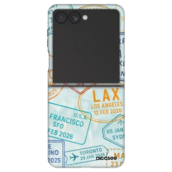 Etui na Samsung Galaxy Z Flip7 5G - PASSPORT EDITION