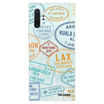 Etui na Samsung Galaxy Note 10+ N975F - PASSPORT EDITION